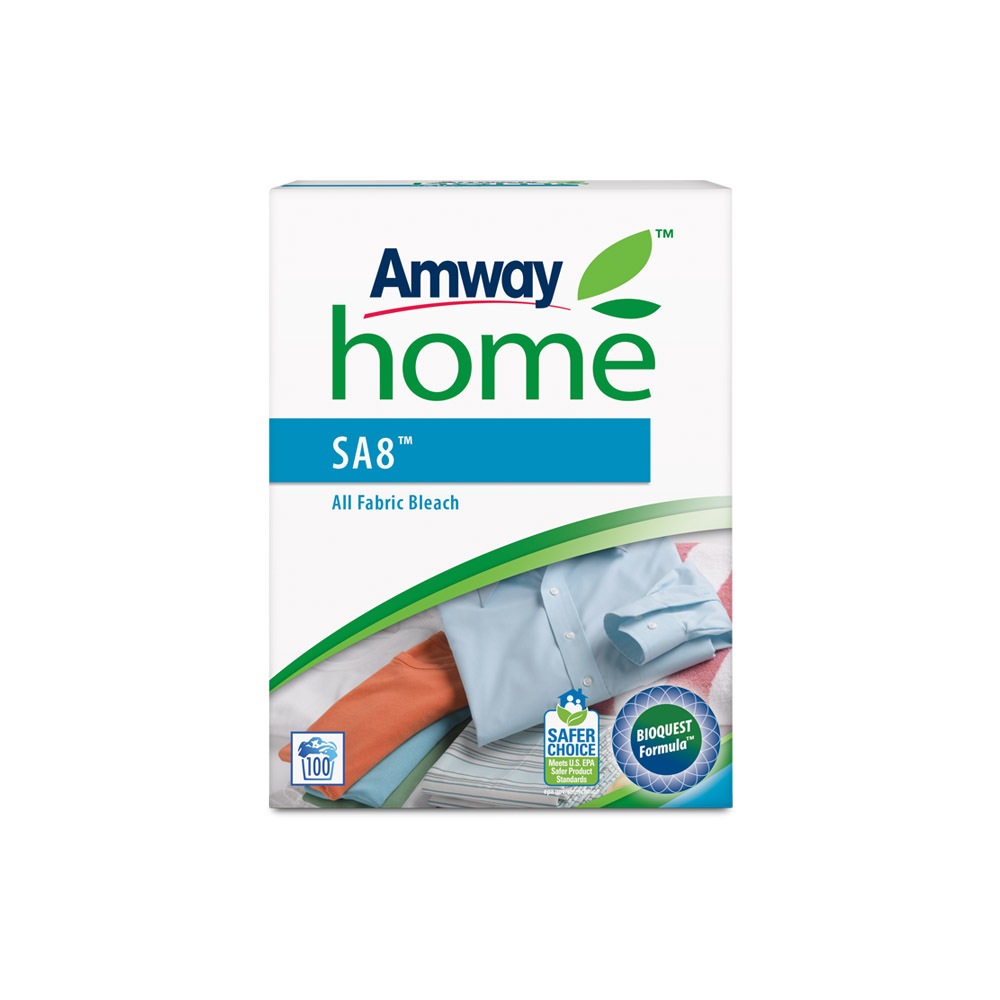 SA8™ All Fabric Bleach Amway detergen
