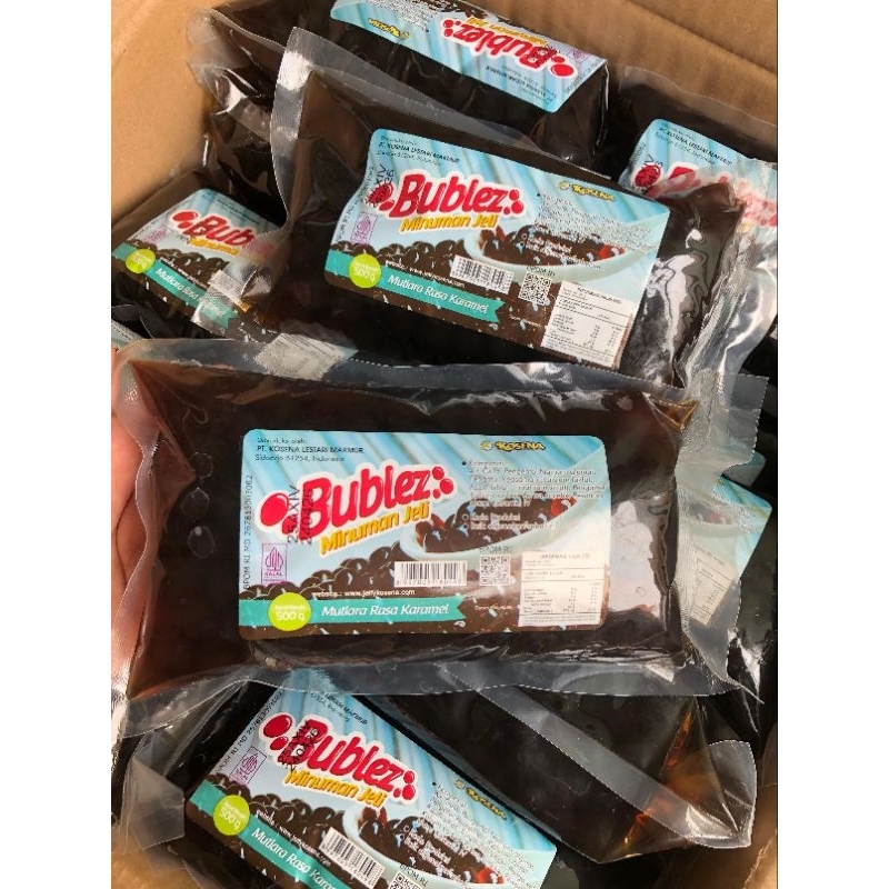 

Bublez jeli | bubble mutiara 500 gram
