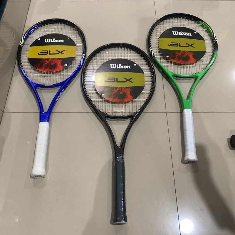 RAKET TENIS / RAKET TENNIS WILSON BLX + TAS