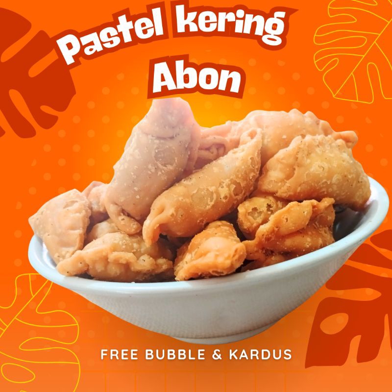 

pastel kering abon 500 gr