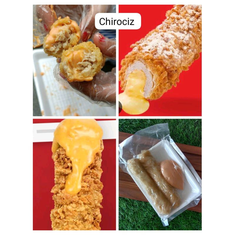 

chiken roll chesee (chirociz) by yuck ning