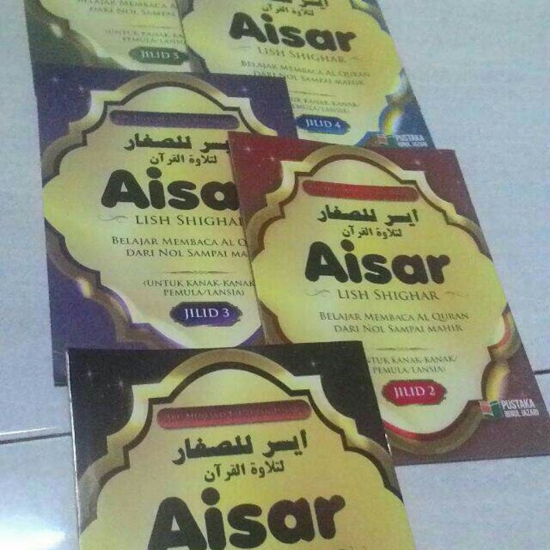 AISAR jilid 1-5 [EL CHALISH]