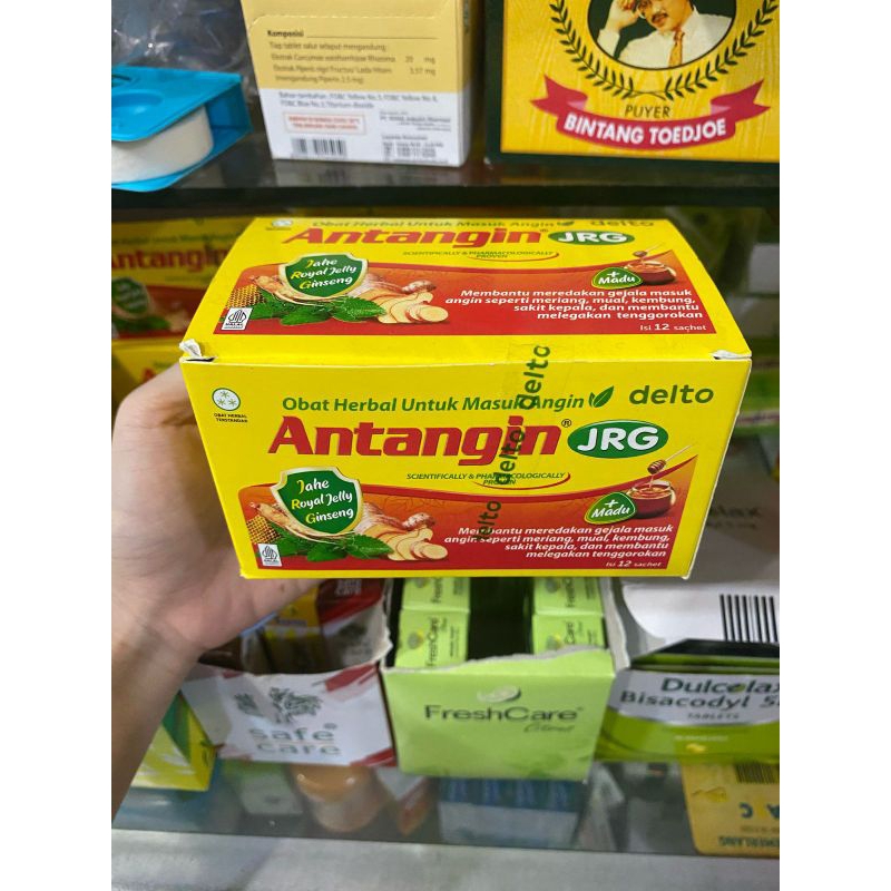 Antangin Cair isi 12