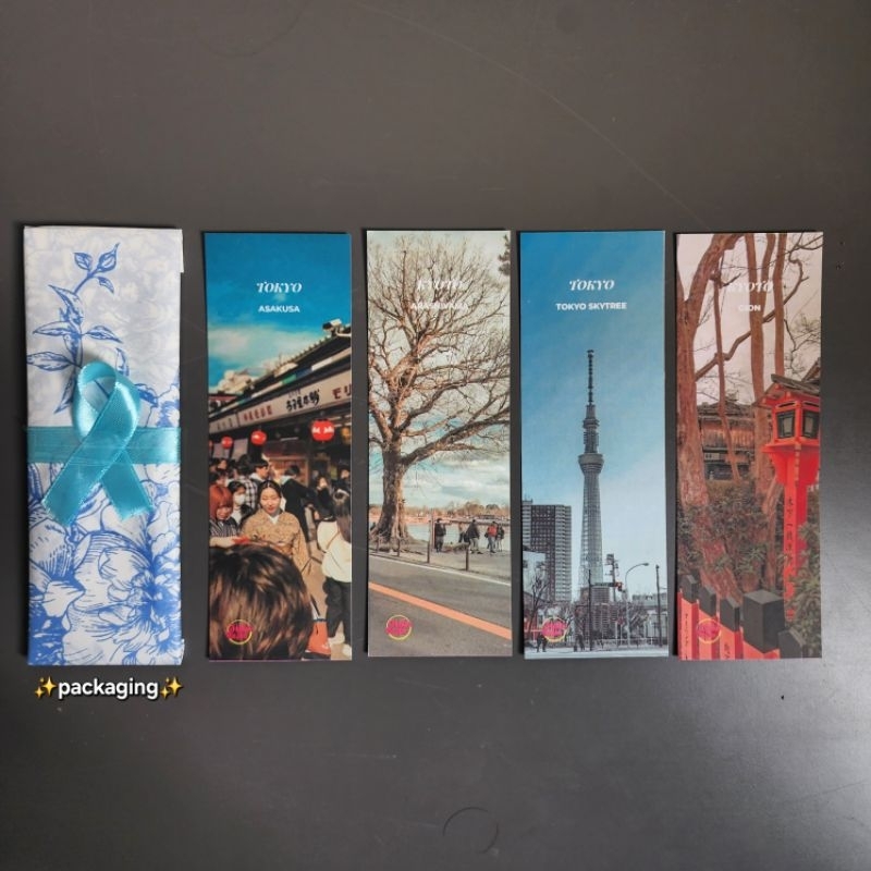 

Bookmark / Pembatas Buku - Japan Edition [edisi jepang] 1 SET dapat 4