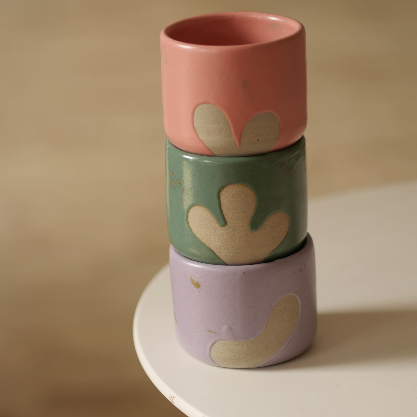 kaloka pottery - Cup - Cup L C11 Ocular Series