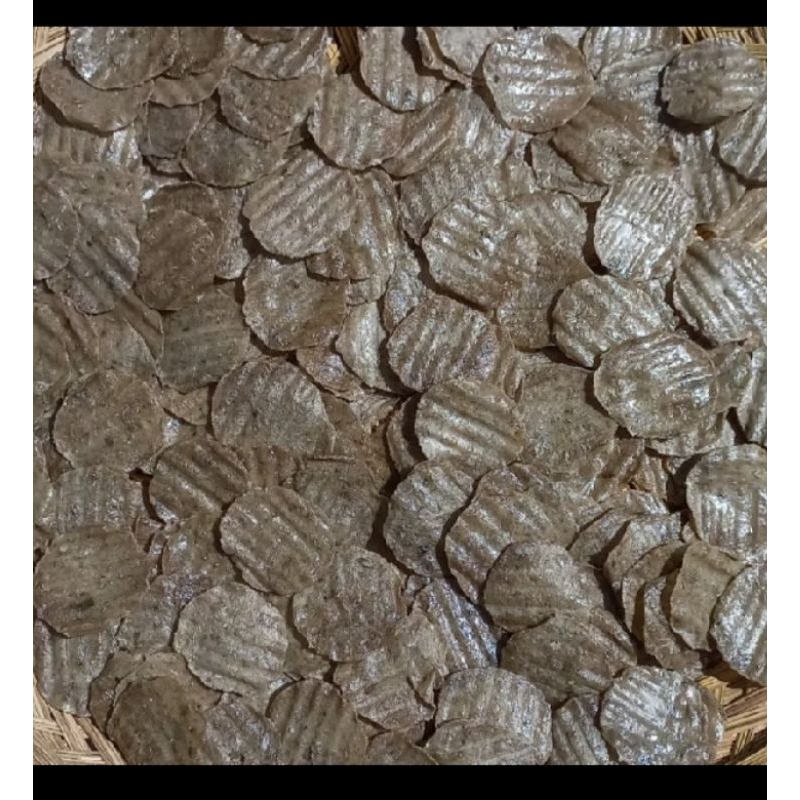 

Kemplang ikan mentah khas Palembang