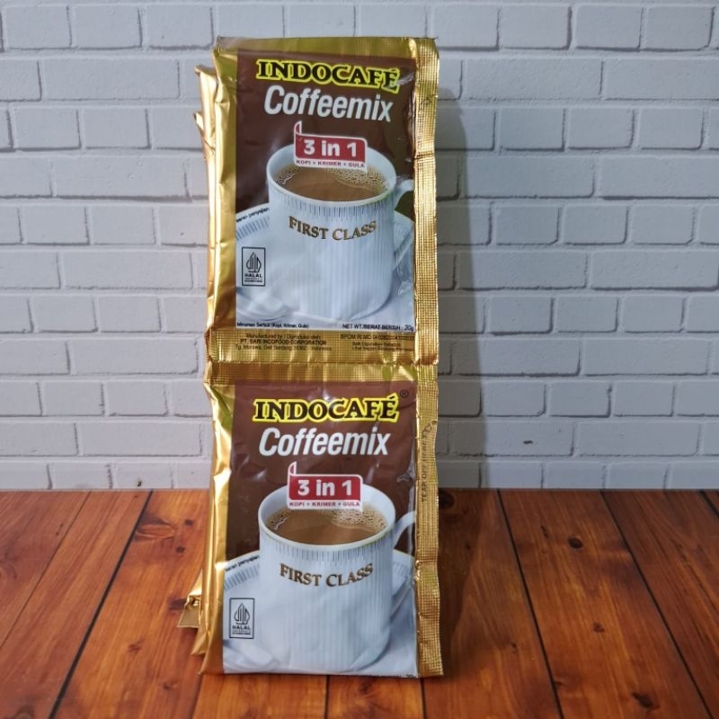 

Indocafe Coffeemix 1 Renceng (Live Extra)