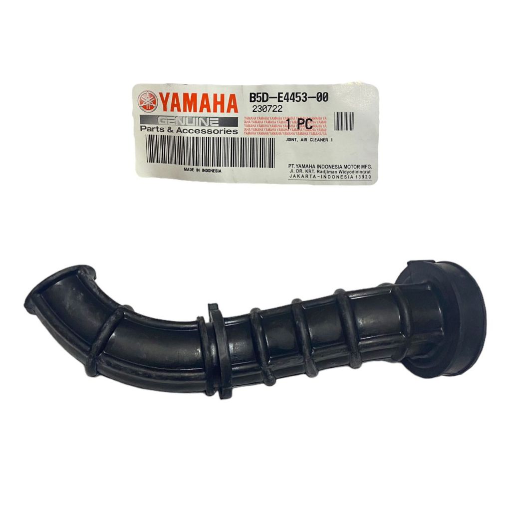 KARET PIPA FILTER SARINGAN UDARA FREE GO FREEGO GEAR 125 ORIGINAL YAMAHA B5D-E4453-00