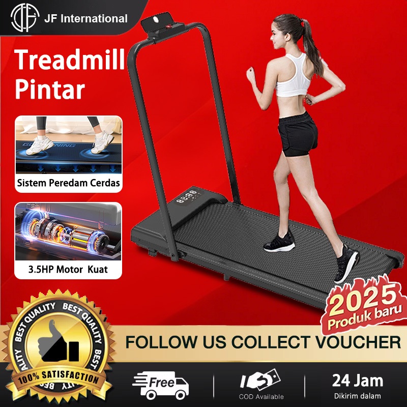 Treadmill Elektrik Multifungsi/Treadmill Kapasitas Besar/Treadmill Portable/Treadmill Elektrik/Runni