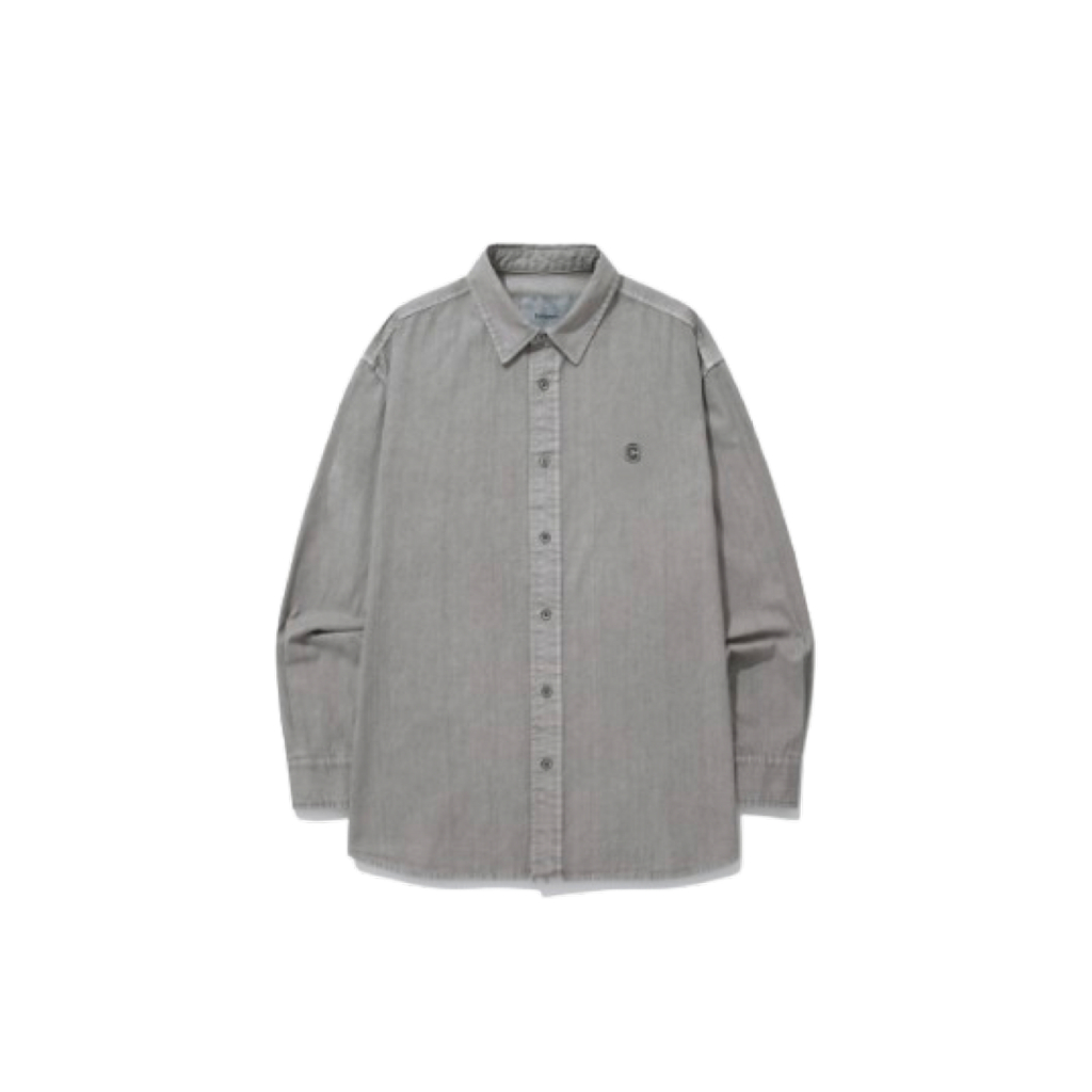 Covernat Stripe Oxford Shirts