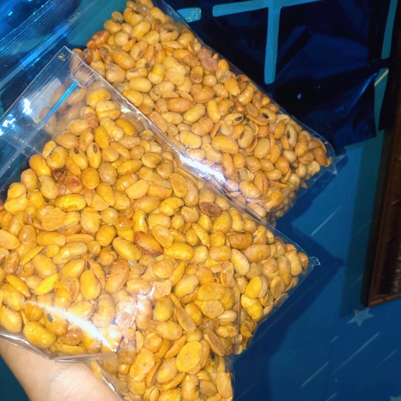 

Makanan Ringan Kacang Kedele Kedelai Goreng premium