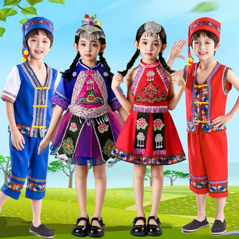PO BAJU COSTUM ADAT  MONGOLIA ANAK