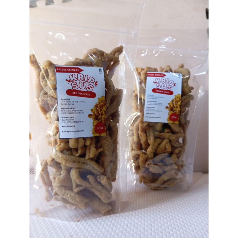 

Keripik Usus Zalzel