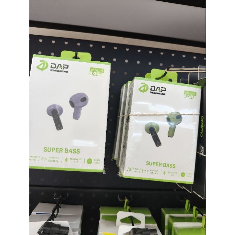 HEADSET BLUETOOTH DAP D-T111 GARANSI RESMI DAP