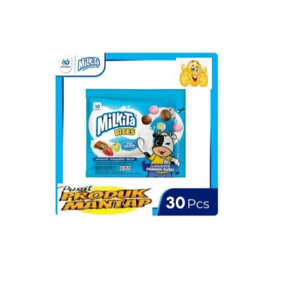 

Milkita Bites / Permen Milkita Bites 1 pak isi 30pc