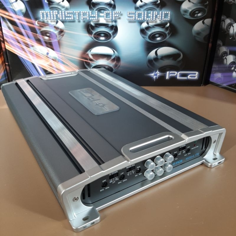 Power PCA MOS 4.175 Power 4 Chanel PCA 4.175 POWER PCA AMPLIFIER PCA MOS - 4.175 ORIGINAL