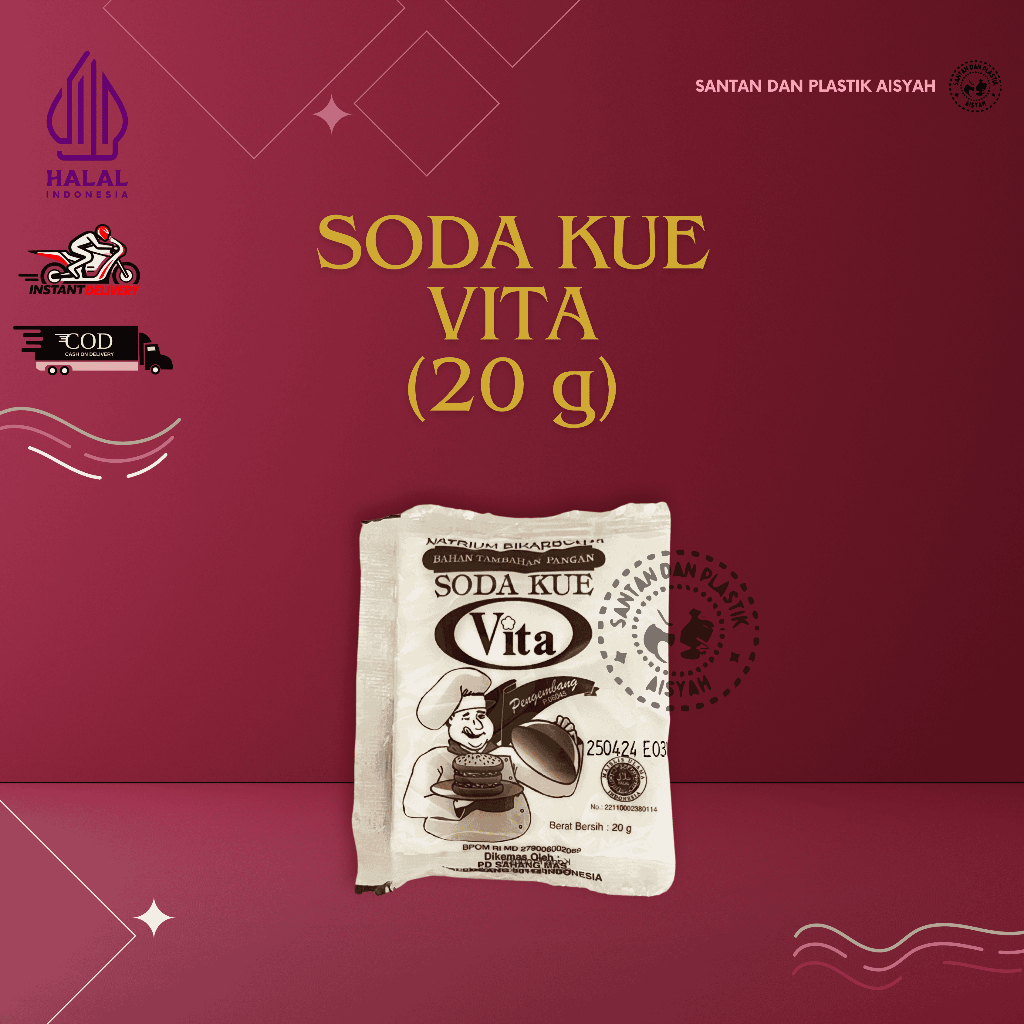 

SODA KUE VITA (20 g)