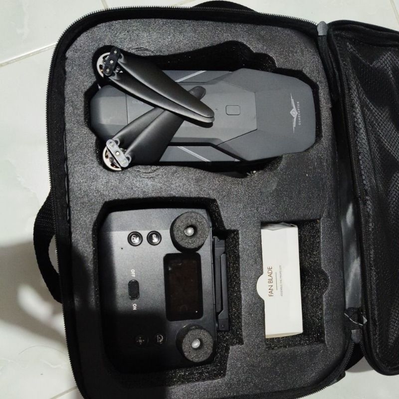 Drone Kf101 Pro 4k 3 axis gimbal
