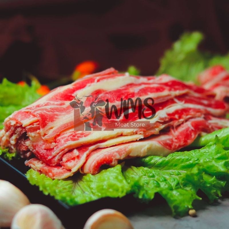 

Daging Sapi Slice Ekonomis / AUS Shortplate Slice Beef - 10Kg