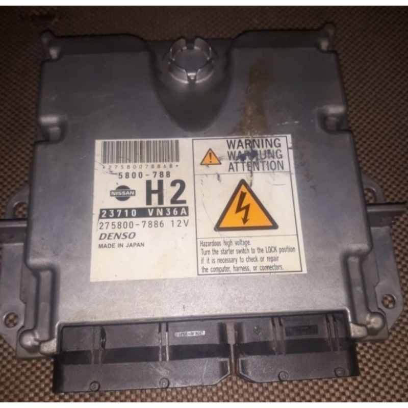 ECU COMPUTER ECU KOMPUTER BUAT MOBIL NISSAN NAVARA H2 ORIGINAL COPOTAN