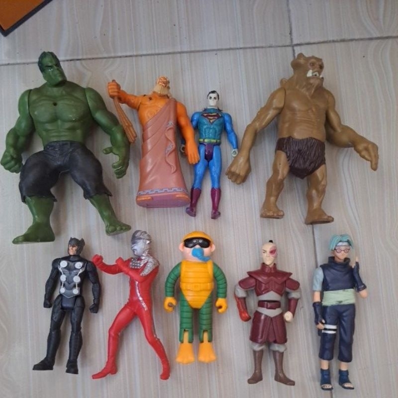 Mainan Hero Figure - Take All