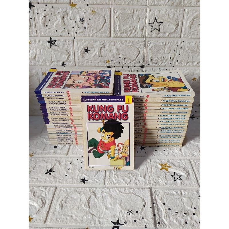Komik Kungfu Komang 1-39