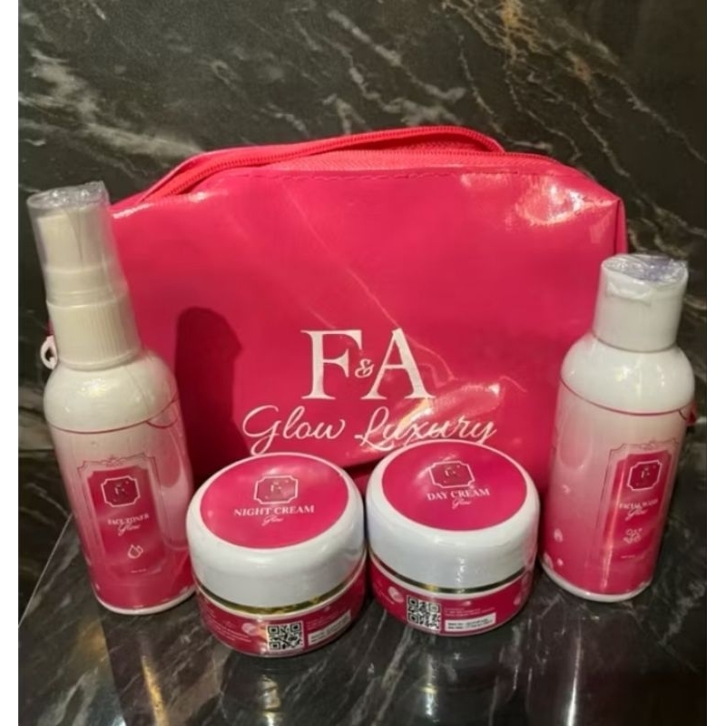 FA GLOW / FA SKIN GLOW TERBARU / F&A GLOW / CREAM FA FLOW / ORIGINAL BPOM / CREAM CBS / CBS SKINCARE
