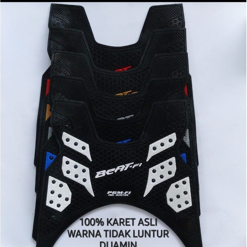 KARET MOTOR HONDA BEAT OLD 2013 - 2015/ ALAS KAKI MOTOR HONDA BEAT OLD 2013-2016