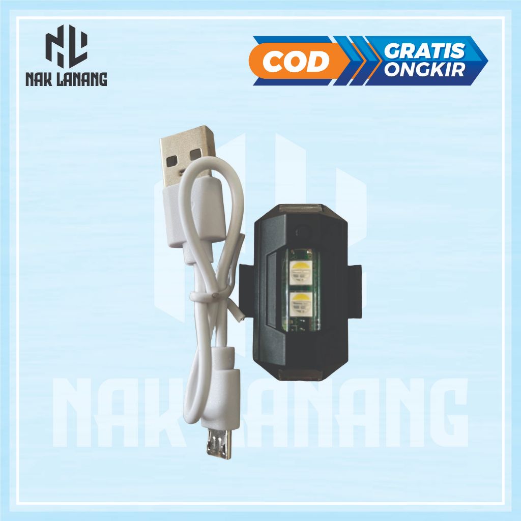 LAMPU LED DARBUKA WARNA WARNI