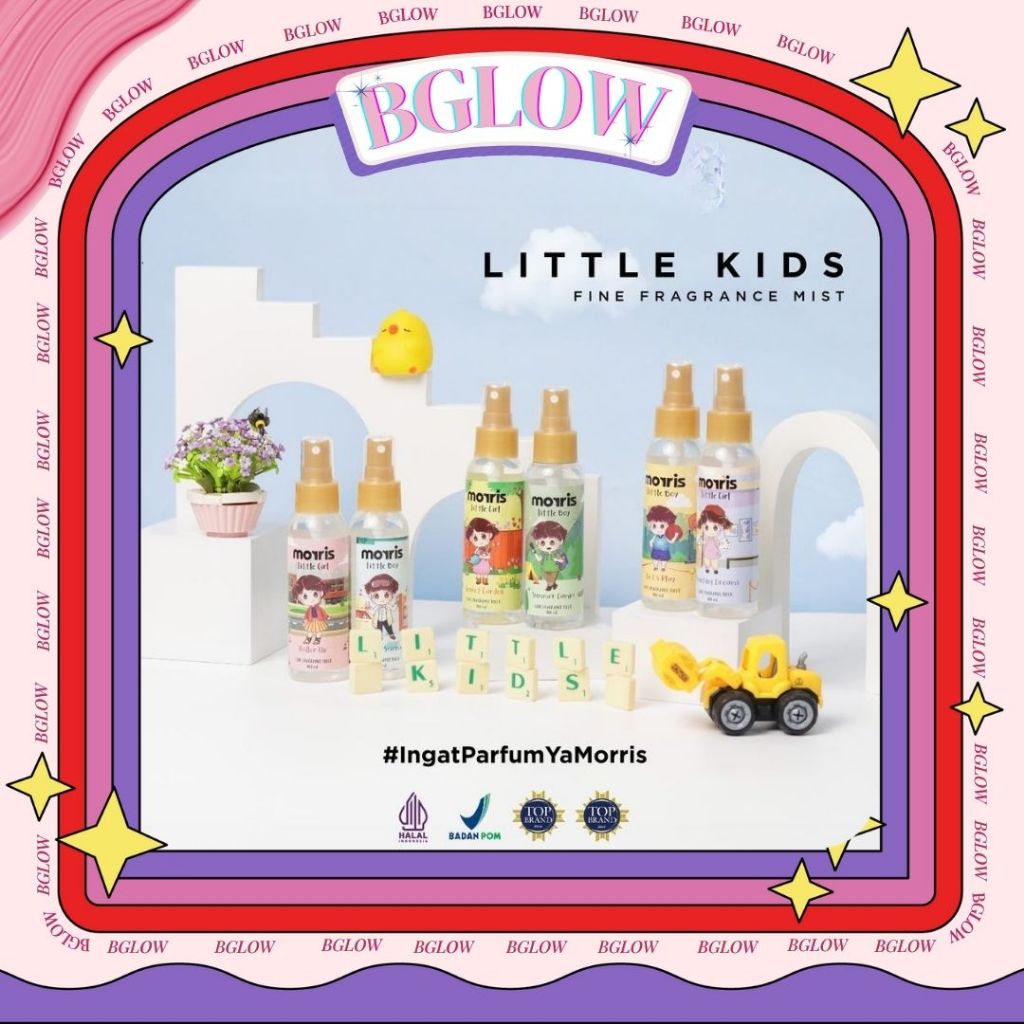 MORRIS LITTLE KIDS Little Boy/Little Girl Fine Fragrance Mist 100ml Painting Dreams Parfum Anak | Pa