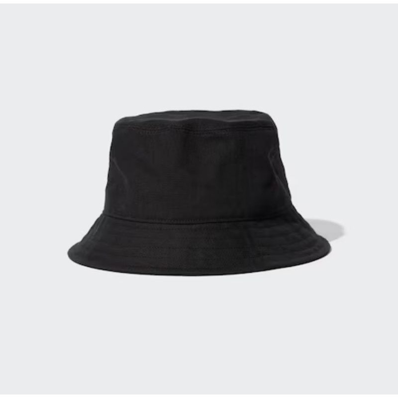 Uniqlo UV Protection Linen Blend Bucket Hat