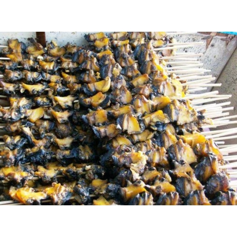 

sate kocot mentah satu paket 120 sunduk