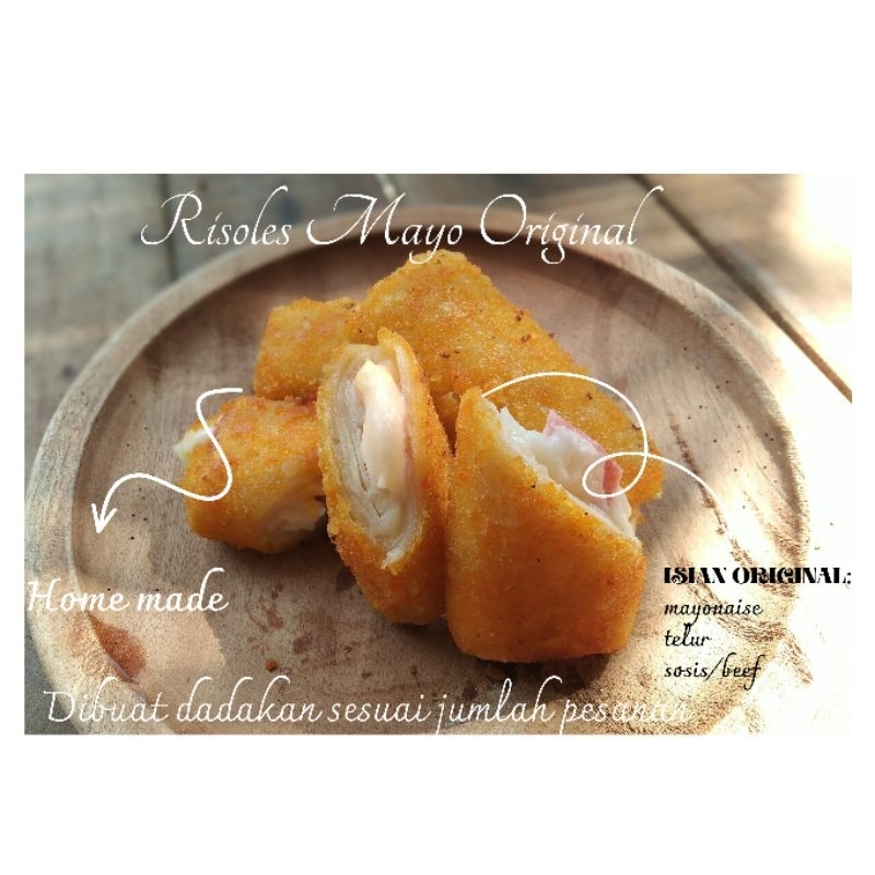 

risoles mayo original (frozen) isi 10pcs