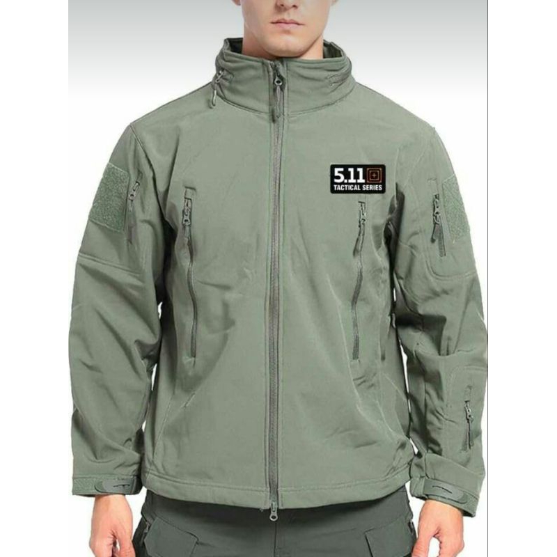 jaket tactical tad 511 waterpeoof