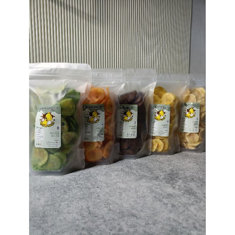 

Keripik pisang khas Lampung