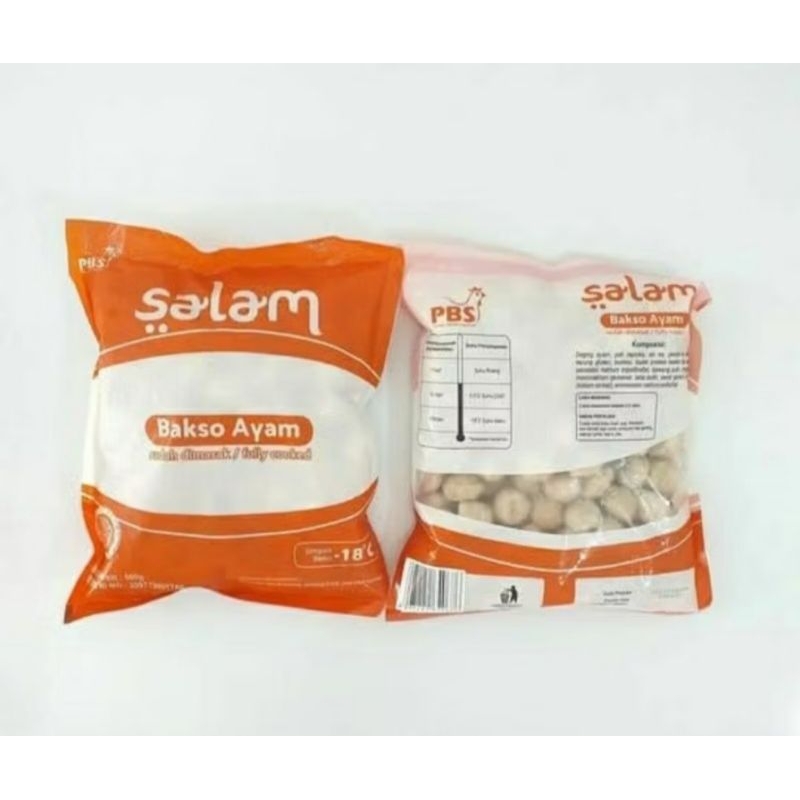 

Salam Bakso Ayam Kerikil 500gr