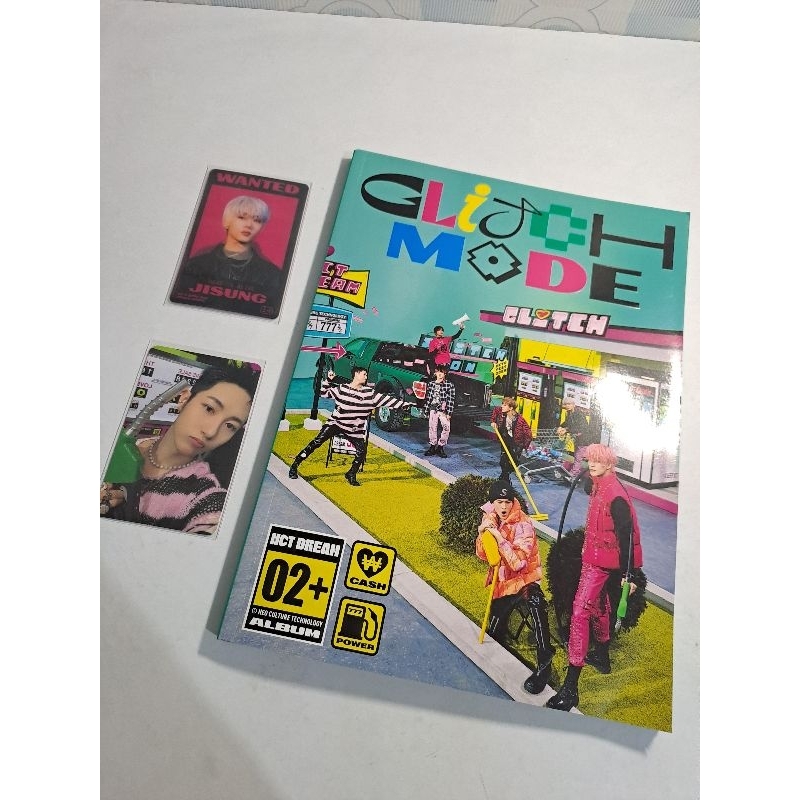 album nct dream glitch mode