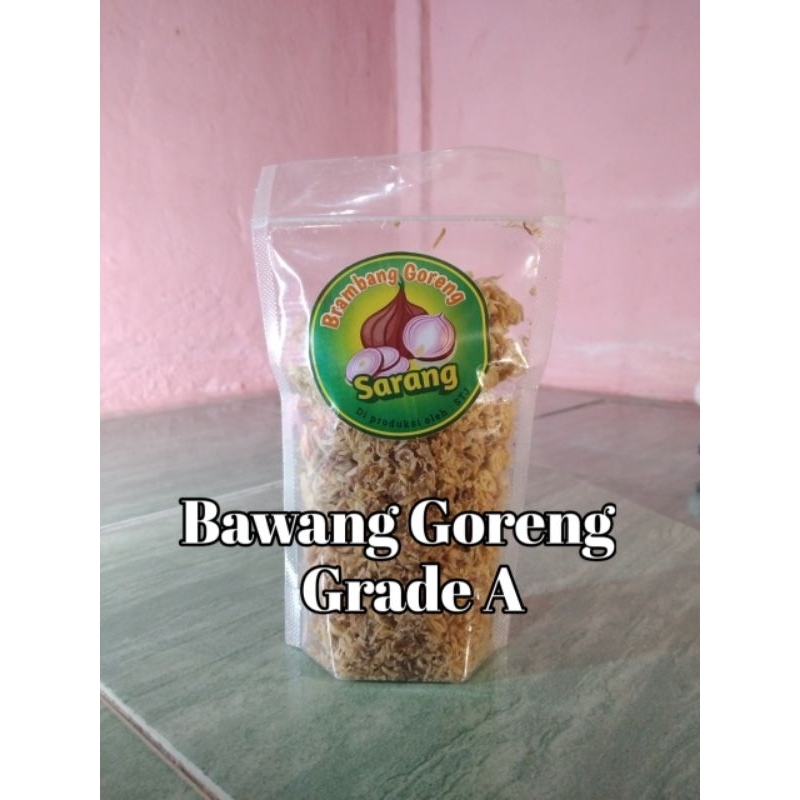 

Bawang merah goreng bawang goreng STJ | 50g