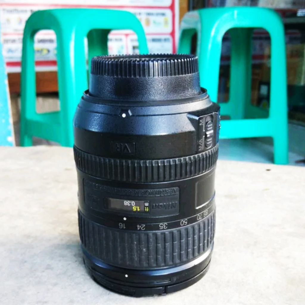 lensa nikon 16-85 f 3.5 afs ed ready