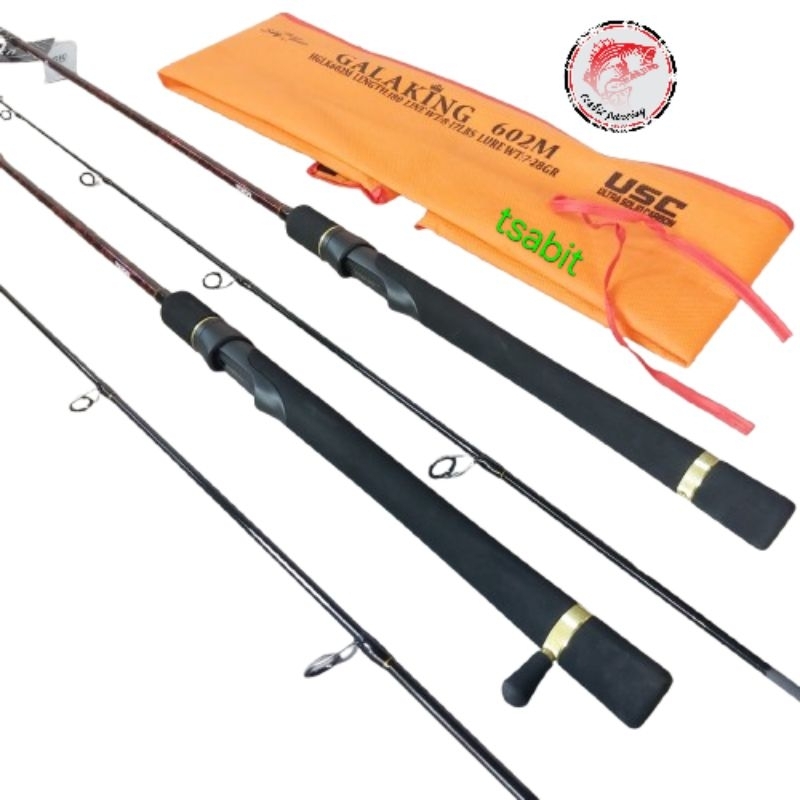 Joran hinomiya galaking carbon solid ring fuji