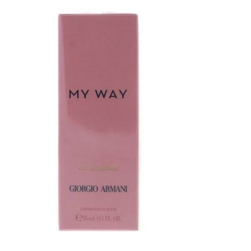 Parfum My Way Original Travel Size 15ml