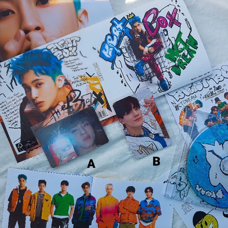 OFFICIAL PHOTOCARD NCT DREAM JENO beatbox