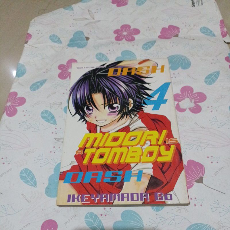 Komik Midori is a Tomboy volume 4