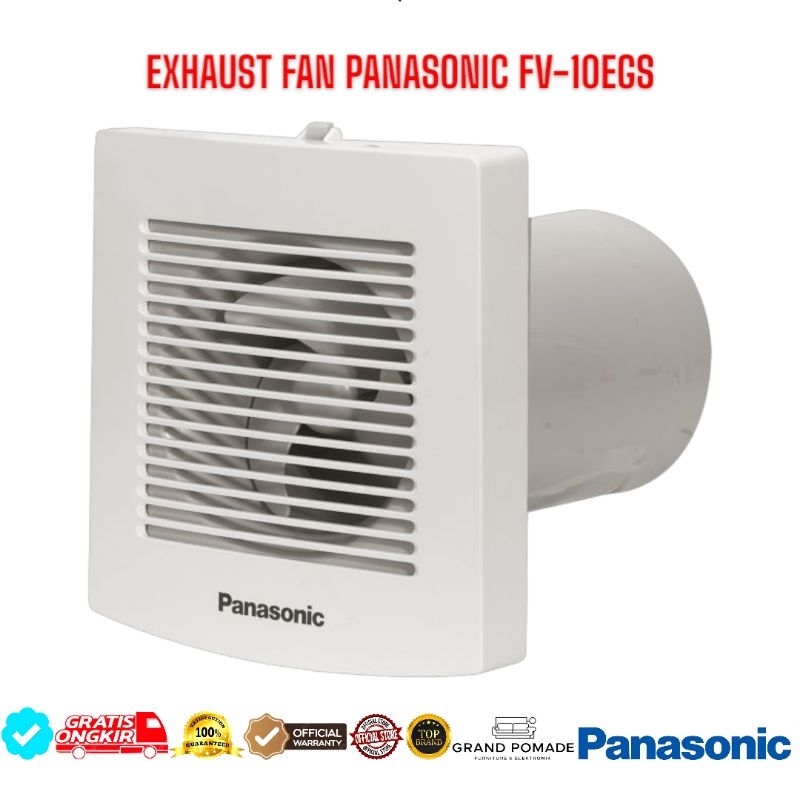 EXHAUST FAN PANASONIC FV-10EGS