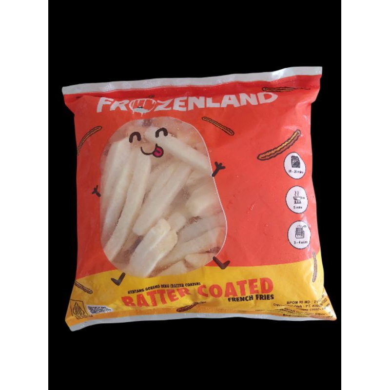 

FROZENLAND KENTANG BATTER COATED 500gr