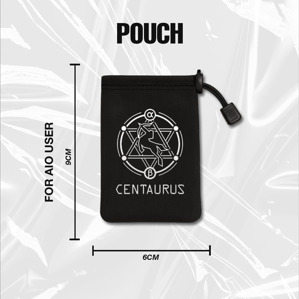 CENTAURUS POUCH SLEEVE ALL SIZE SABLON Premium High Quality