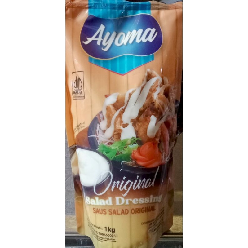 

Mayonaise AYOMA 1 KG