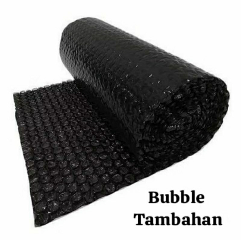 

Bubble Wrap tambahan packing utk xtra keamanan