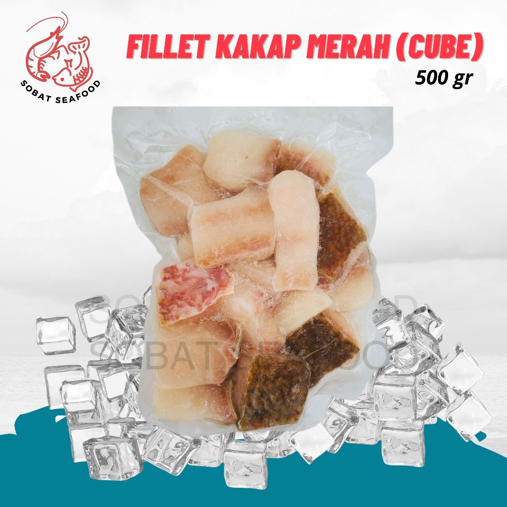

Fillet Kakap Merah (Cube)
