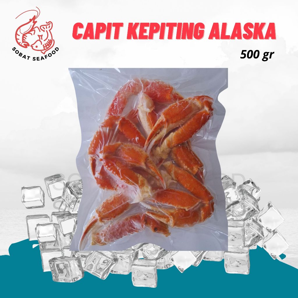 Capit Kepiting Alaska